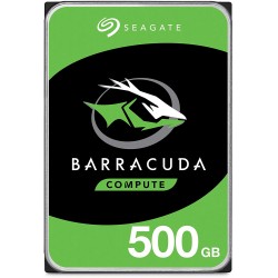 BarraCuda, 500 Go 2,5" SATA...